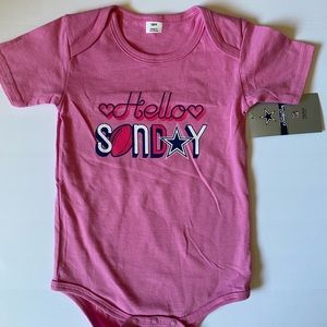 Dallas Cowboys bodysuit baby girl 18 months